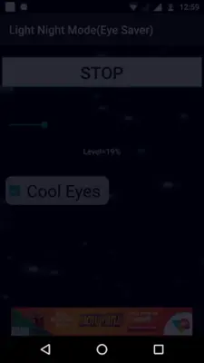 Light Night Mode(Eye Saver) android App screenshot 2